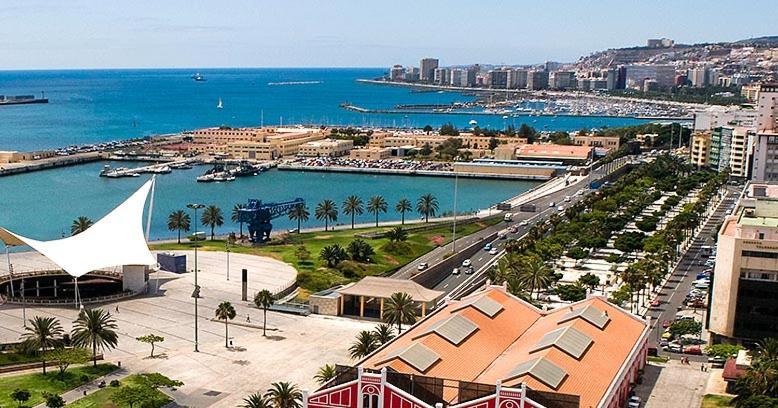 Isamaria Parque Santa Catalina Apartment Las Palmas de Gran Canaria Bagian luar foto